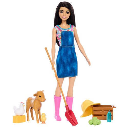 Barbie Farmer Doll
