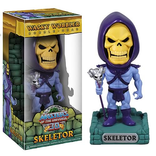 He-Man and the Masters of the Universe Skeletor Bobble Head