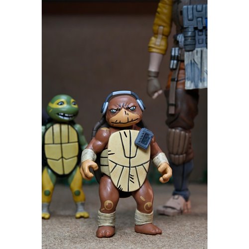 Teenage Mutant Ninja Turtles The Last Ronin The Lost Years Grammy April with Baby Yi & Moja 7-Inch S