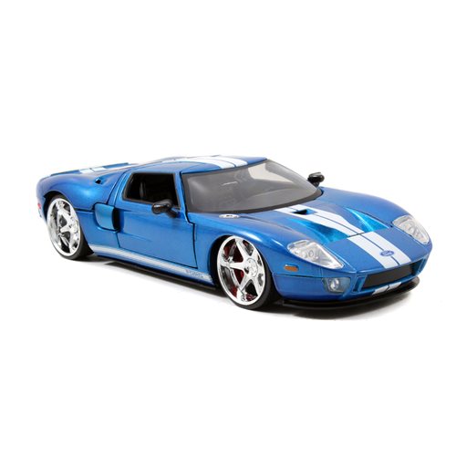 Fast and Furious Ford GT 1:24 Scale Die-Cast Metal Vehicle