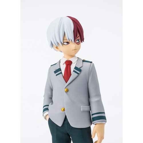 My Hero Academia Shoto Todoroki Adokenette Statue