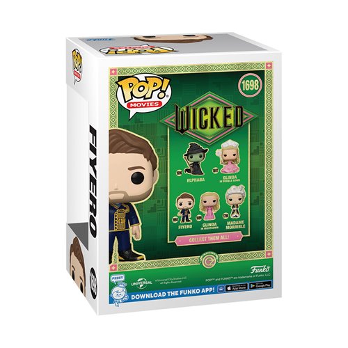 Wicked Part 1 CHAR3 Funko Pop! Vinyl Figure