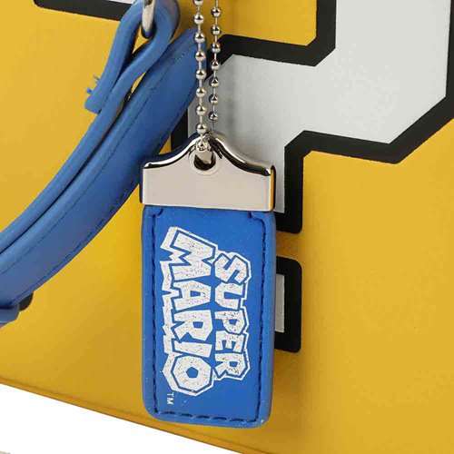Super Mario Mystery Block Crossbody Bag