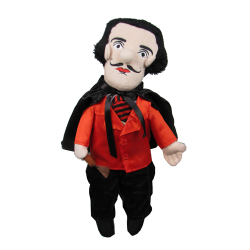 11 Plush Doll for Kids And Adults Unemployed Philosophers Guild Salvadore Dali Little Thinker
