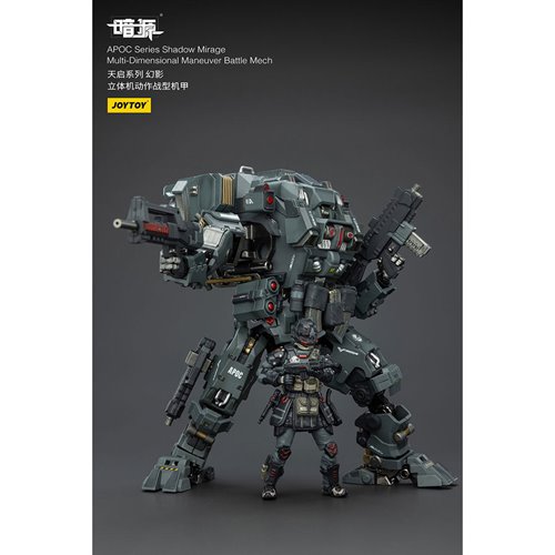Joy Toy Dark Source APOC Shadow Mirage Multi-Dimensional Maneuver Battle Mech 1:25 Scale Action Figu