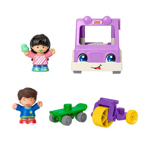 Fisher-Price Little People Front Yard Gift Set