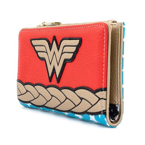 Wonder Woman Vintage Cosplay Wallet
