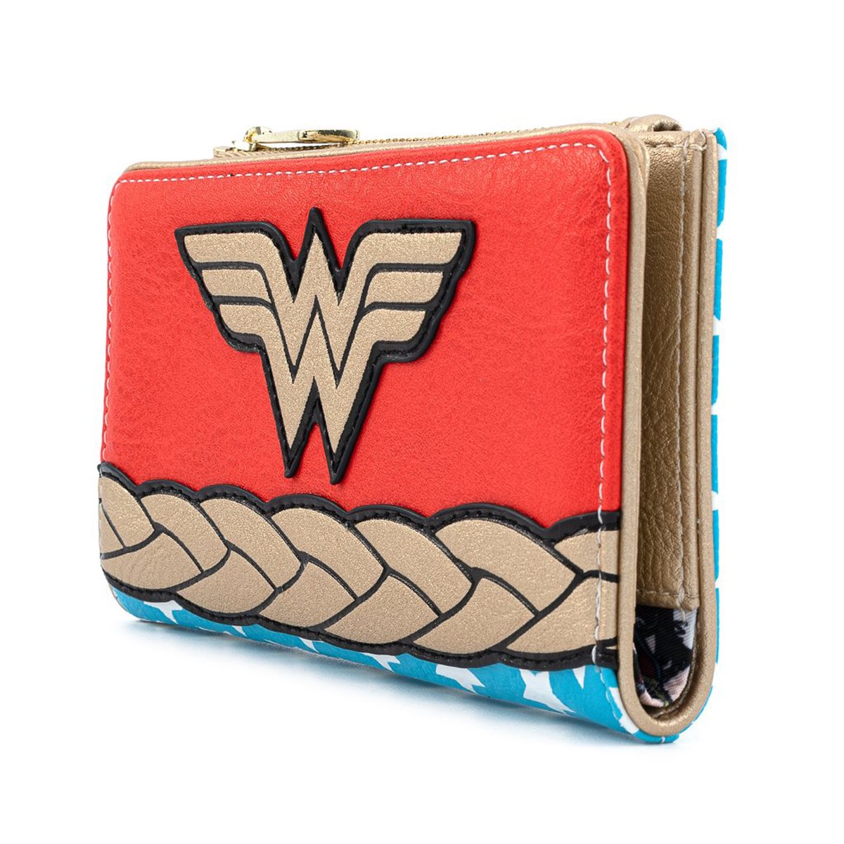 Wonder Woman Vintage Cosplay Wallet - Entertainment Earth