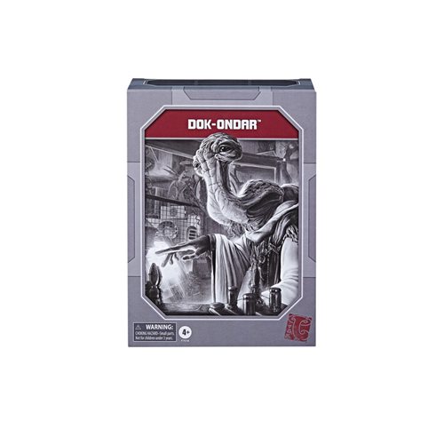Star Wars The Black Series Dok-Ondar Deluxe 6-Inch Action Figure - Exclusive