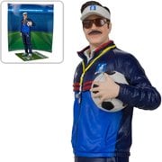 Movie Maniacs WB100 Ted Lasso 6-Inch Scale Posed Figure