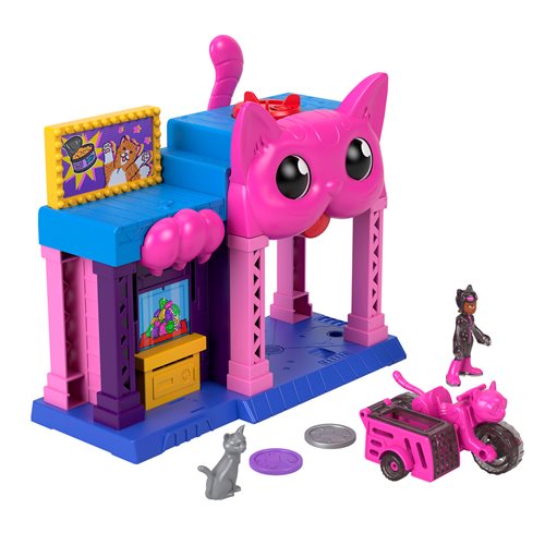 DC Super Friends Imaginext Catwoman Playhouse Playset