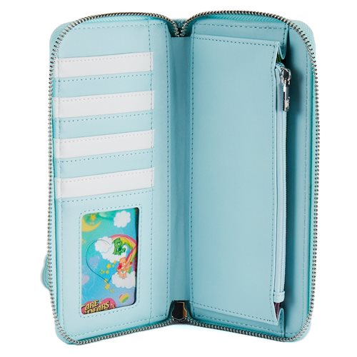 Care Bears Care-A-Lot Castle Zip-Around Wallet