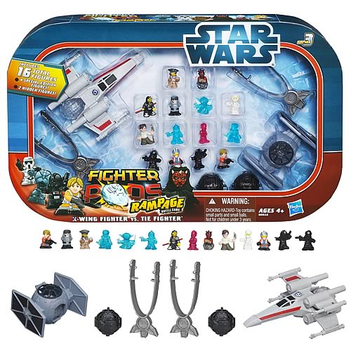 Hasbro Star Wars Fighter Pods Hero Rebel Alliance Han Solo Figur Toy Modell K30