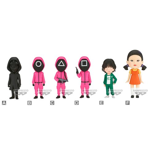 Squid Game World Collectable Mini-Figure Case of 12