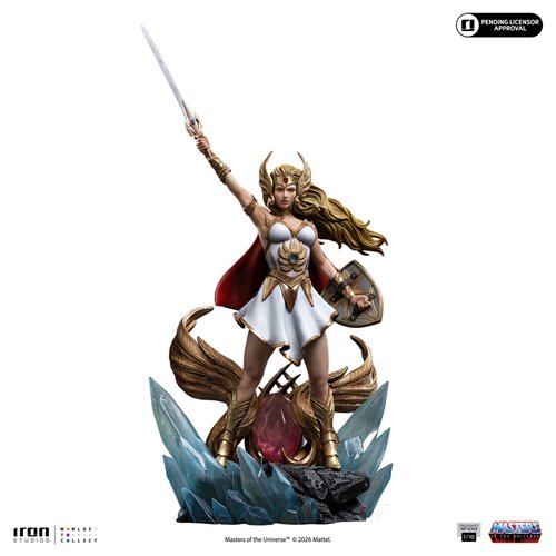 Masters of the Universe She-ra Unleashed 1:10 Art Scale Limited Edition Statue
