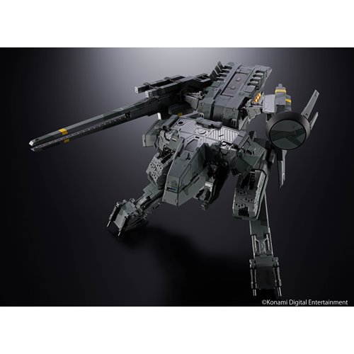 Metal Gear Solid Metal Gear Rex Chogokin Action Figure