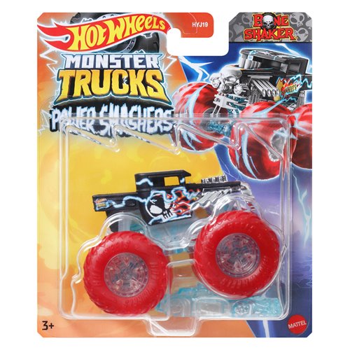 Hot Wheels Monster Trucks Power Smashers 2024 Mix 1 Vehicle Case of 6