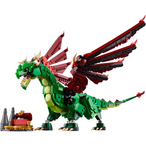 LEGO Creator 31161 Medieval Dragon 3-in-1