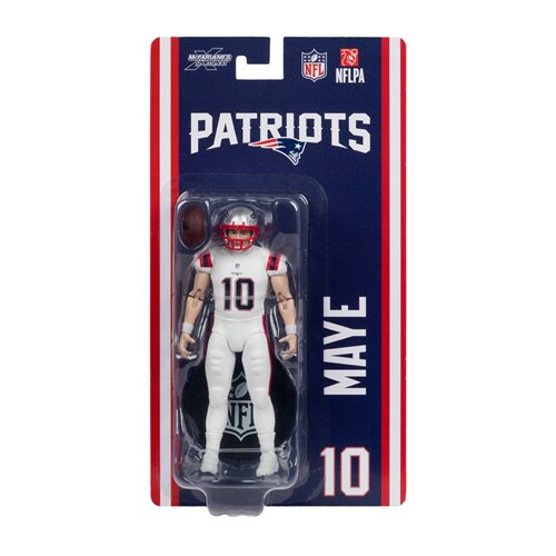 NFL McFarlane's SportsPicks Wave 2 6-Inch Scale Action Figure Case of 6