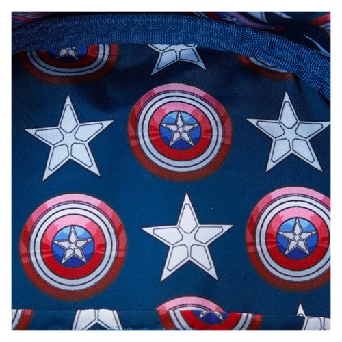 Captain America Brave New World Cosplay Mini-Backpack