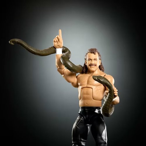 WWE WrestleMania Elite 2026 Jake The Snake Robert Action Figure