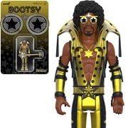 Bootsy Collins Black and Gold 3 3/4-Inch ReAction Figure