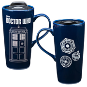Doctor Who 20 oz. Heat Reactive Ceramic Travel Mug
