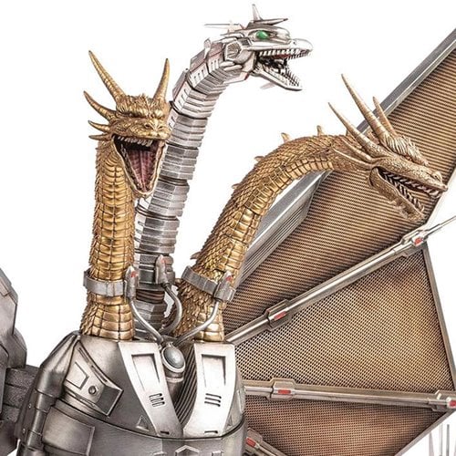 Godzilla vs. King Ghidorah 1991 Mecha King Ghidorah Exquisite Basic Series Action Figure