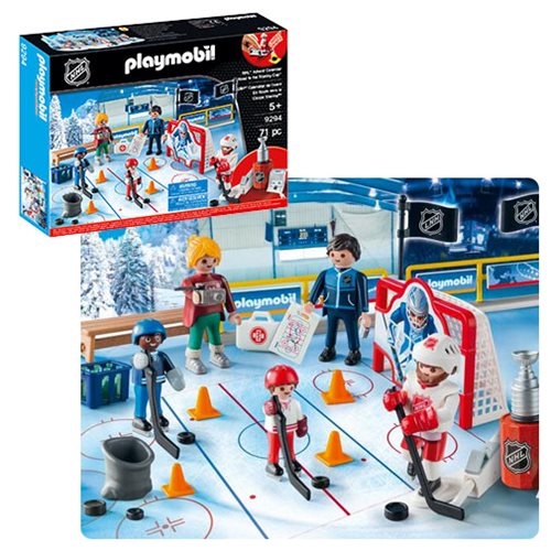 Playmobil 9294 NHL Road to the Cup Advent Calendar