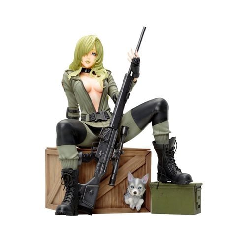 Metal Gear Solid Sniper Wolf Bishoujo Statue - ReRun