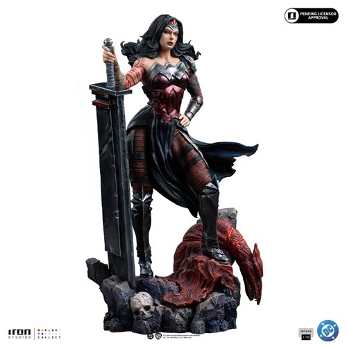 Absolute Wonder Woman DC Comics 1:10 Art Scale Limited Edition Statue