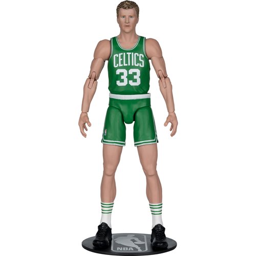 NBA McFarlane's SportsPicks Legends Series Larry Bird Boston Celtics 6-Inch Action Figure