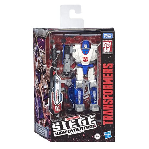 Transformers Generations Siege Deluxe Wave 4 Case