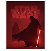 Star Wars: Episode VI - Return of the Jedi by Jason Christman Lithograph Art Print
