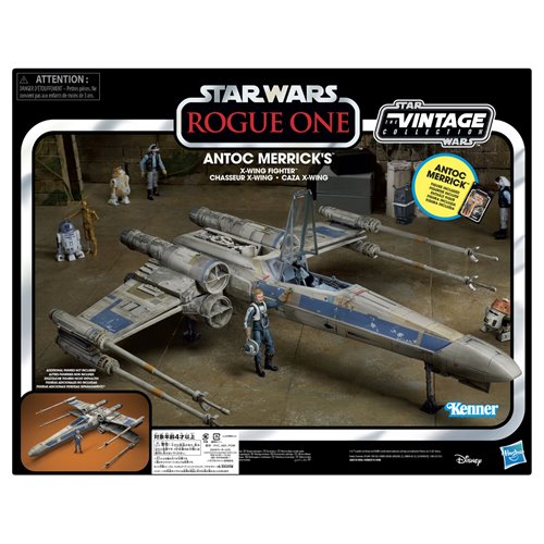 Star Wars The Vintage Collection Antoc Merrick's X-Wing Fighter