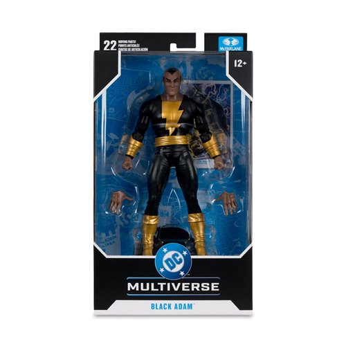 DC Mutliverse Wave 30 Black Adam Modern Age 7-Inch Scale Action Figure