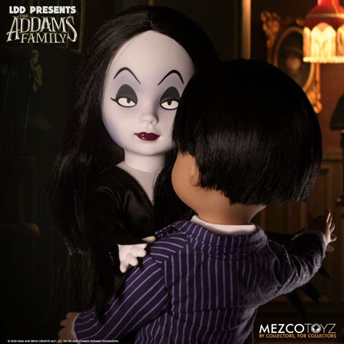LDD Presents The Addams Family Gomez and Morticia Dolls 2-Pack