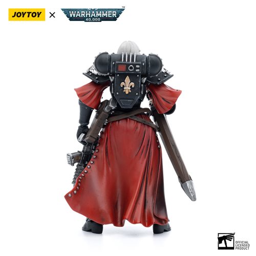 Joy Toy Warhammer 40,000 Adepta Sororitas Battle Sister Superior Kassia 1:18 Scale Action Figure