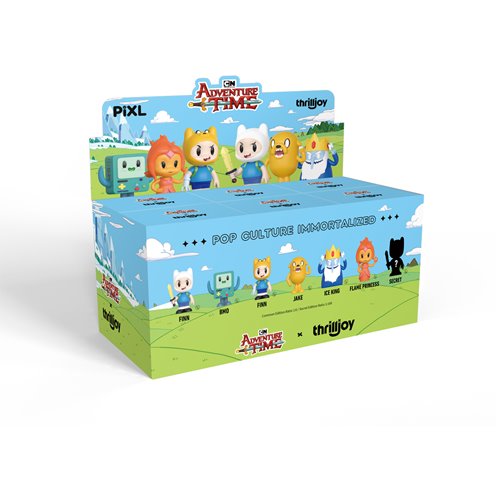 Adventure Time Blind Box PIXL Mini-Figure - 1 Random Figure