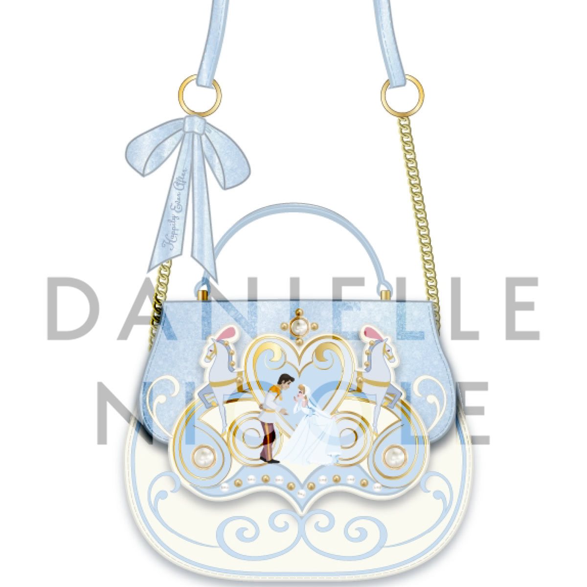 Danielle Nicole Cinderella Crossbody Bags