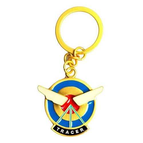 Overwatch Tracer Key Chain