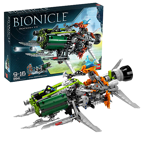 bionicle ship