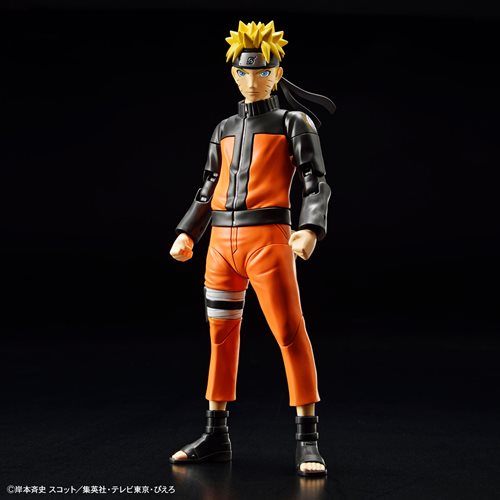 Naruto Naruto Uzumaki Figure-rise Standard Model Kit
