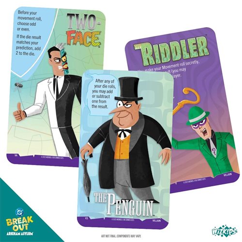 DC Breakout Arkham Asylum Game