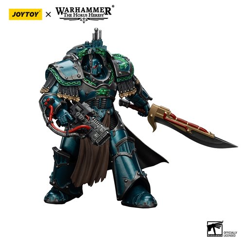 Joy Toy Warhammer The Horus Heresy Alpha Legion Legion Praetor Cataphractii Terminator Armor 1:18 Sc