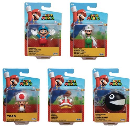 World of Nintendo 2 1/2-Inch Action Figures Wave 28 Case of 16