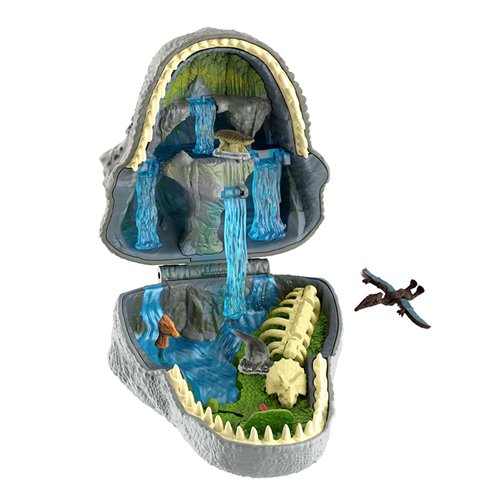 Jurassic World Micro Adventures Tyrannosaurus Rex Compact Playset