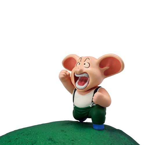 Dragon Ball Oolong and Shenron Dragon History II Revible Moment Statue