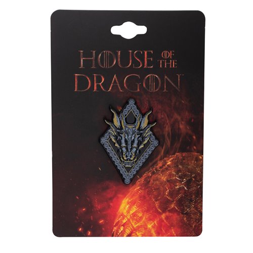 House of the Dragon Dragon Head Enamel Pin