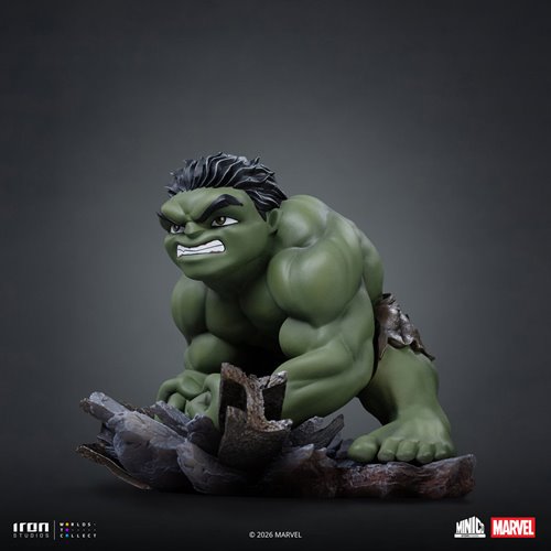 Spider-Man: Brand New Day Hulk Minico Vinyl Figure